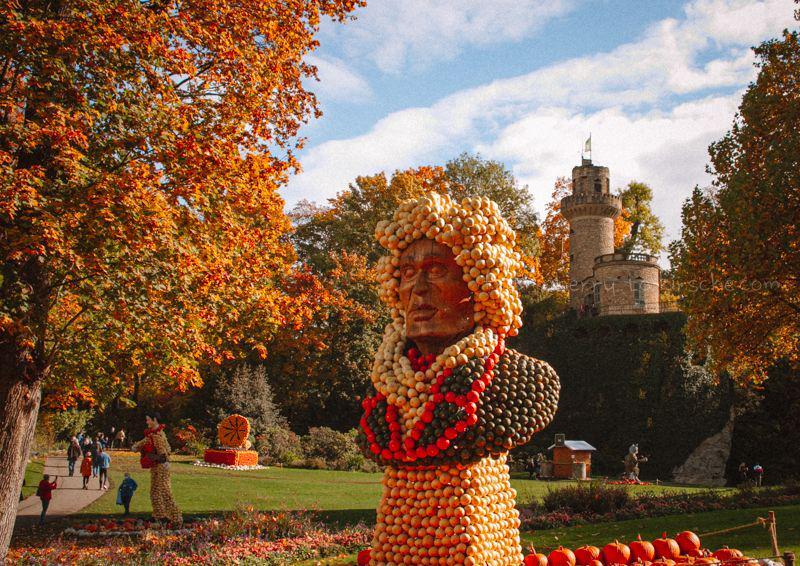 Terbesar di Dunia, 6 Alasan Ludwigsburg Pumpkin Festival Selalu Ramai