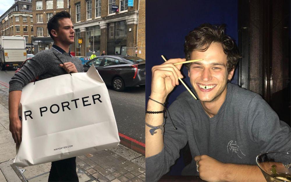 10 Potret Anti Jaim Brandon Flynn, Aktor 13 Reasons Why  yang Humoris