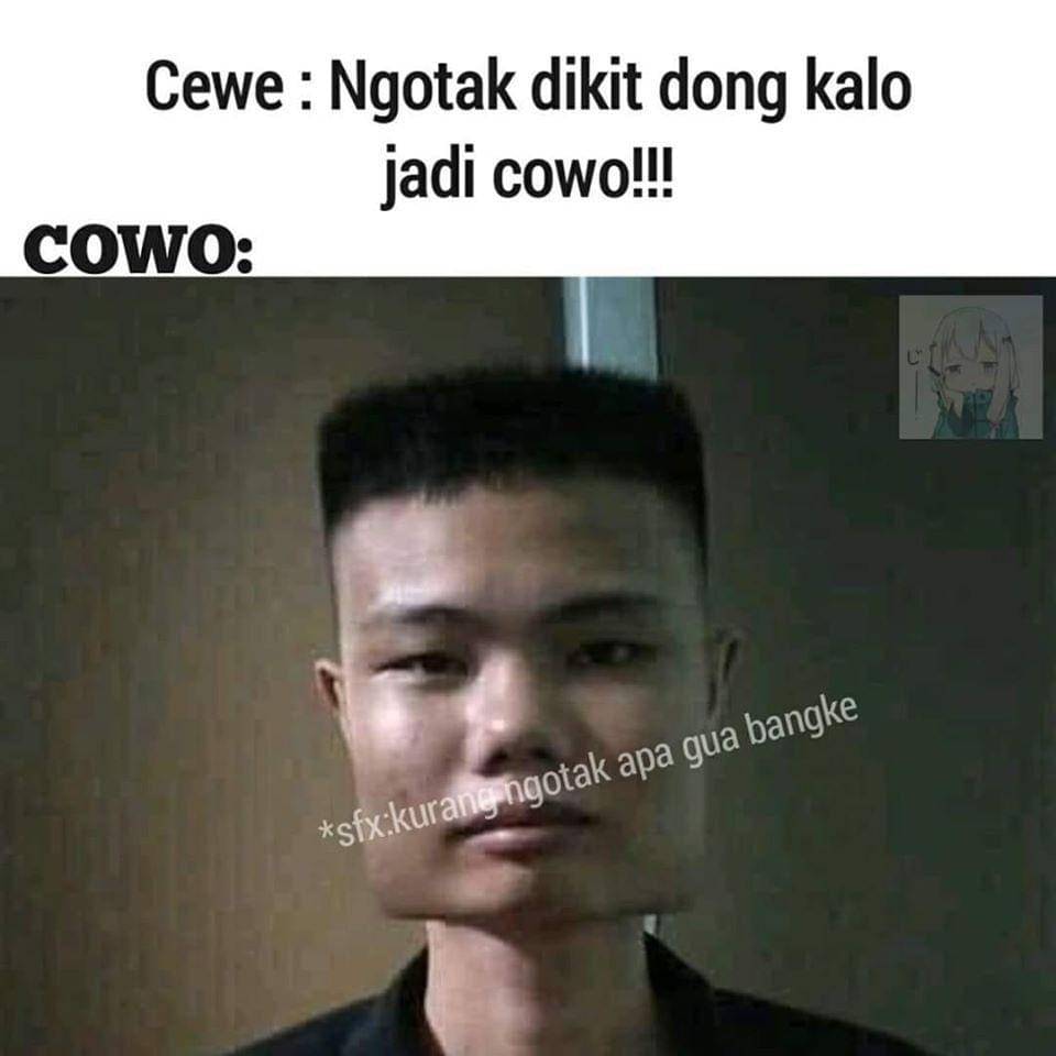 Facebook Meme And Rage Comic Indonesia