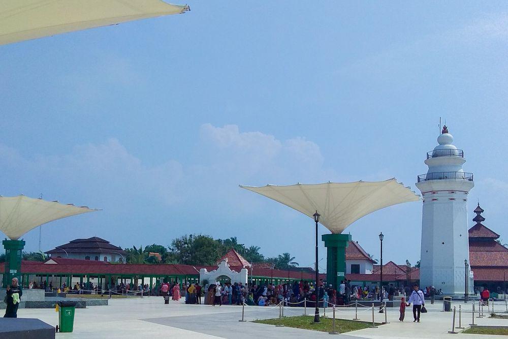 Masjid Agung Banten, Wisata Religi Jelang Ramadan