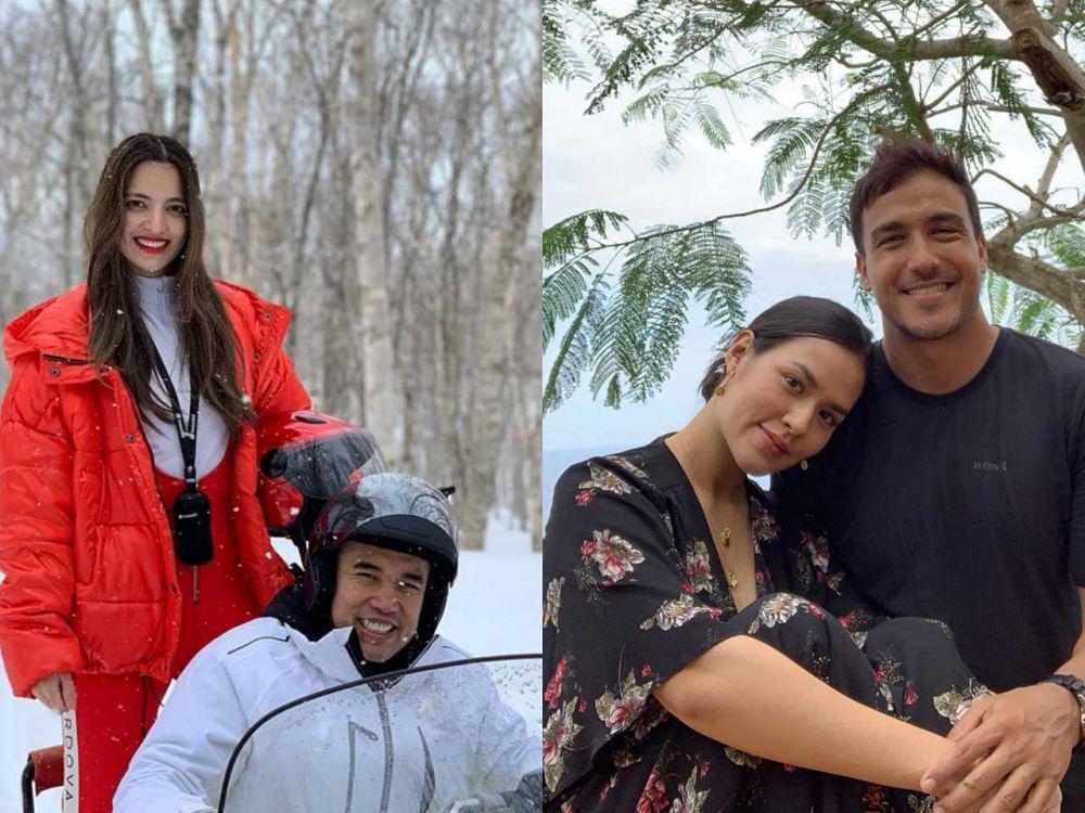 Tetap Serasi, 9 Pasangan Artis Ini Terpaut Usia Cukup Jauh