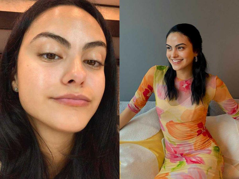10 Potret Menawan Camila Mendes dengan Riasan Natural