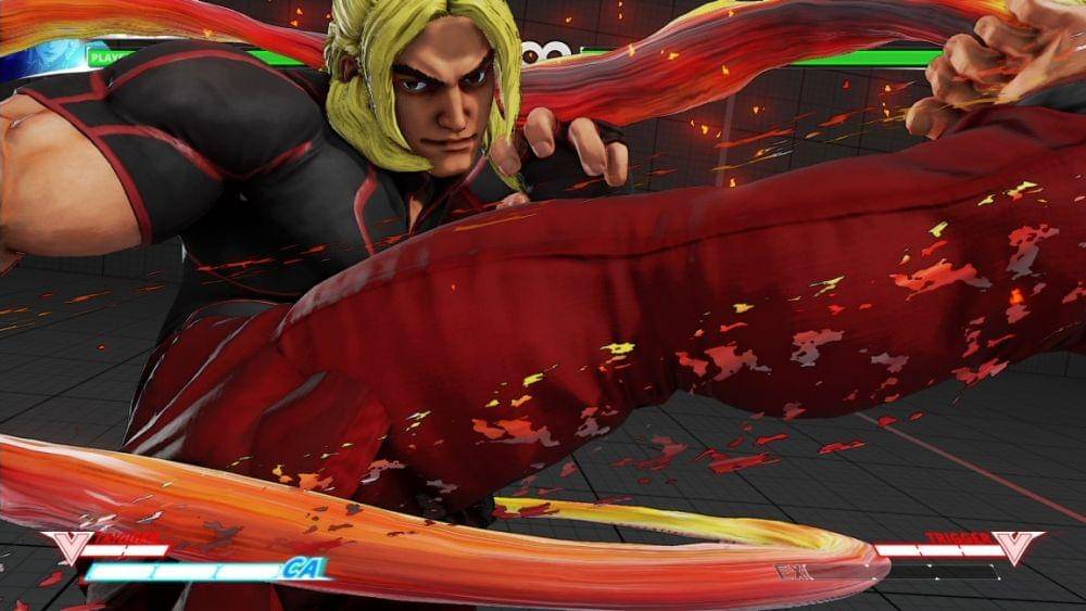 Capcom/Street Fighter V