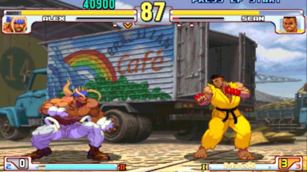 Capcom/Street Fighter III: 3rd Strike