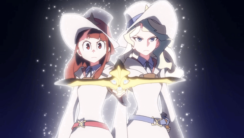 Dok. Studio Trigger/Little Witch Academia