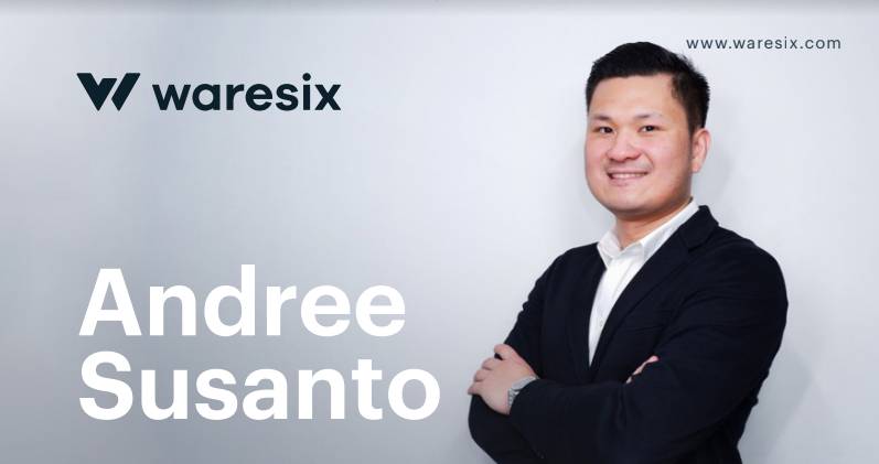 CEO Waresix Andree Susanto