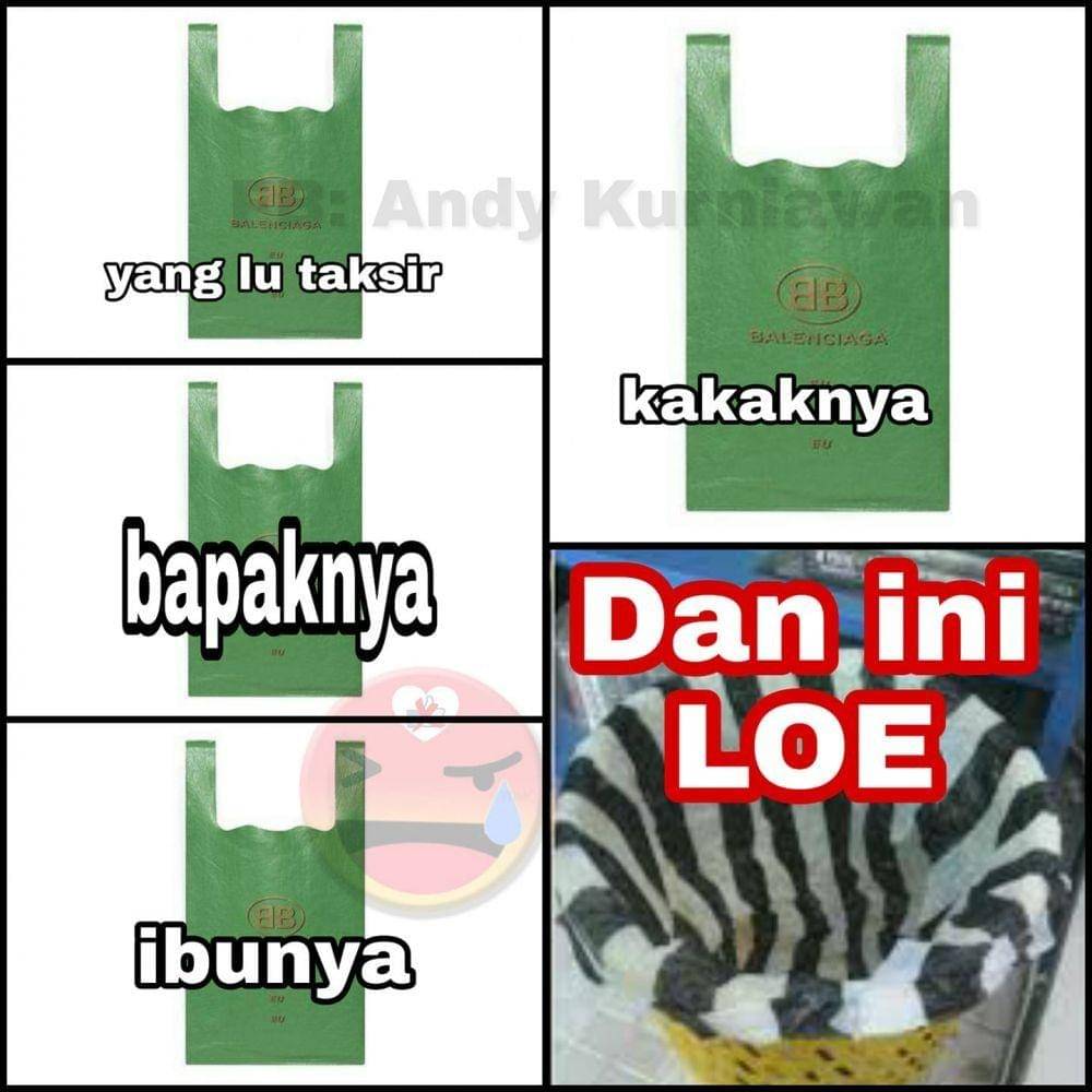 Facebook world in meme comic