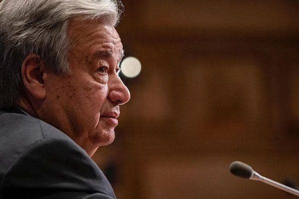 Sekretaris Jenderal PBB, Antonio Guterres. (Instagram.com/antonioguterres)