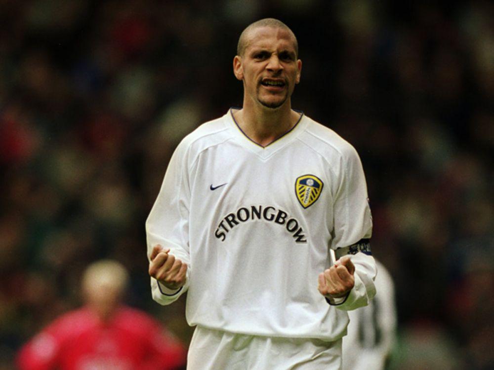 Rio Ferdinand saat masih membela Leeds United. (sportsmole.co.uk)