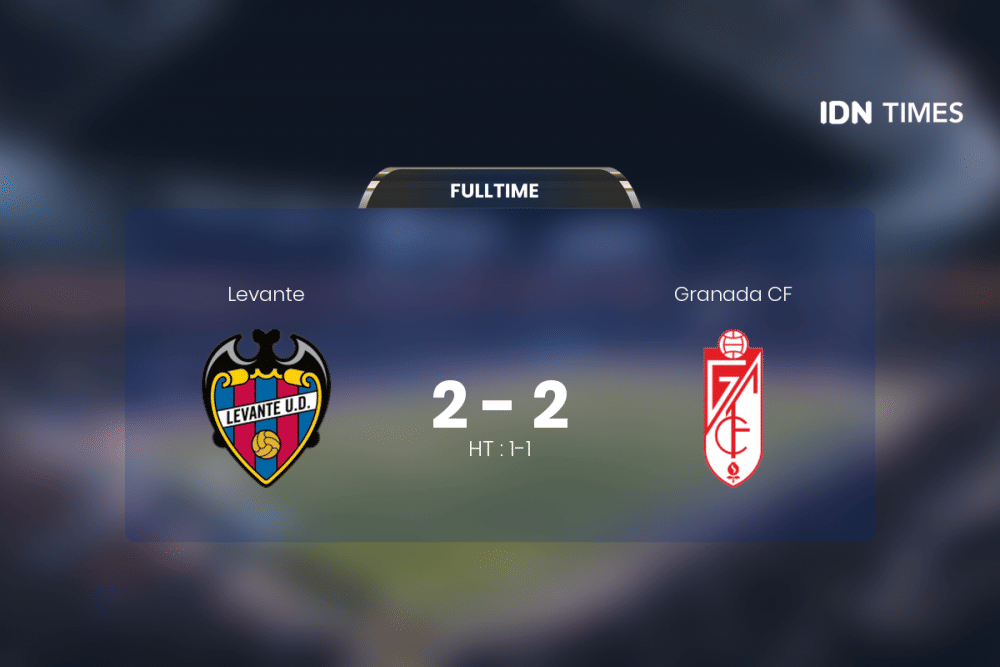 Granada Cf Vs Levante Tanpa Pemenang