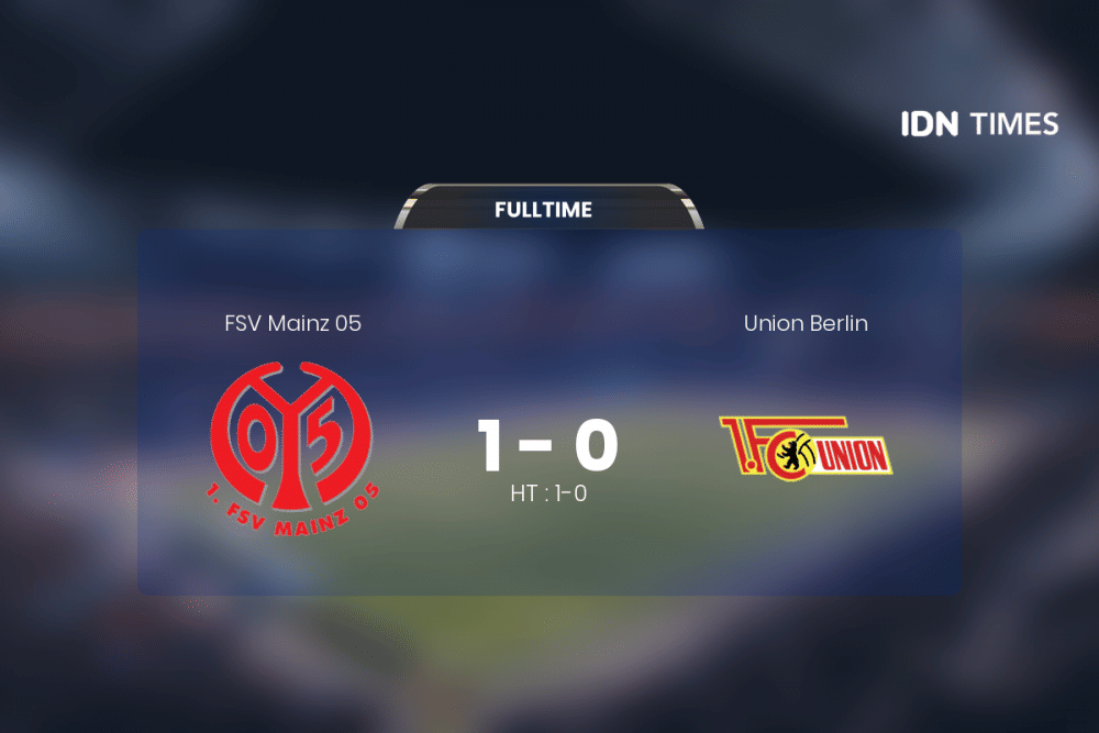 Secara Dramatis, Fsv Mainz 05 Akhirnya Tumbangkan Union Berlin 1-0