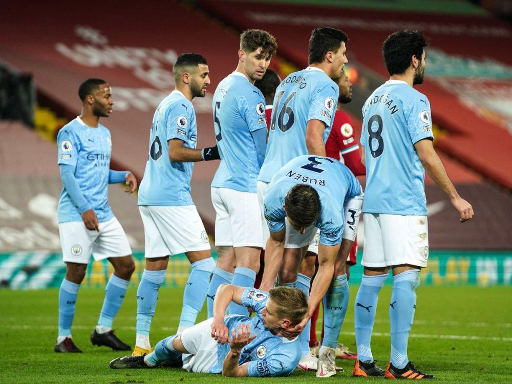 Pesta Gol di Anfield, 5 Fakta Manchester City Libas Liverpool 4-1!