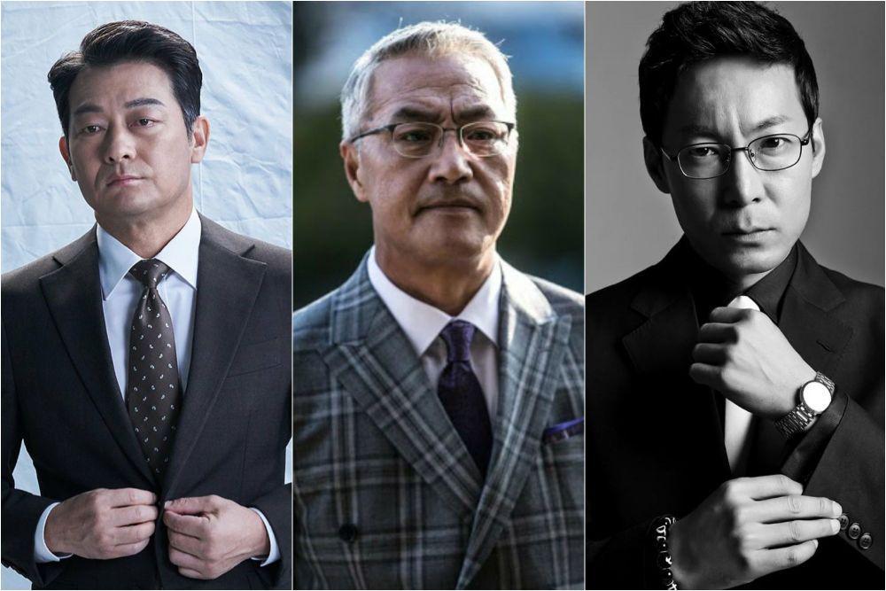 Bapak-bapak Antagonis, 10 Aktor Ini Spesialis Peran Jahat Drama Korea