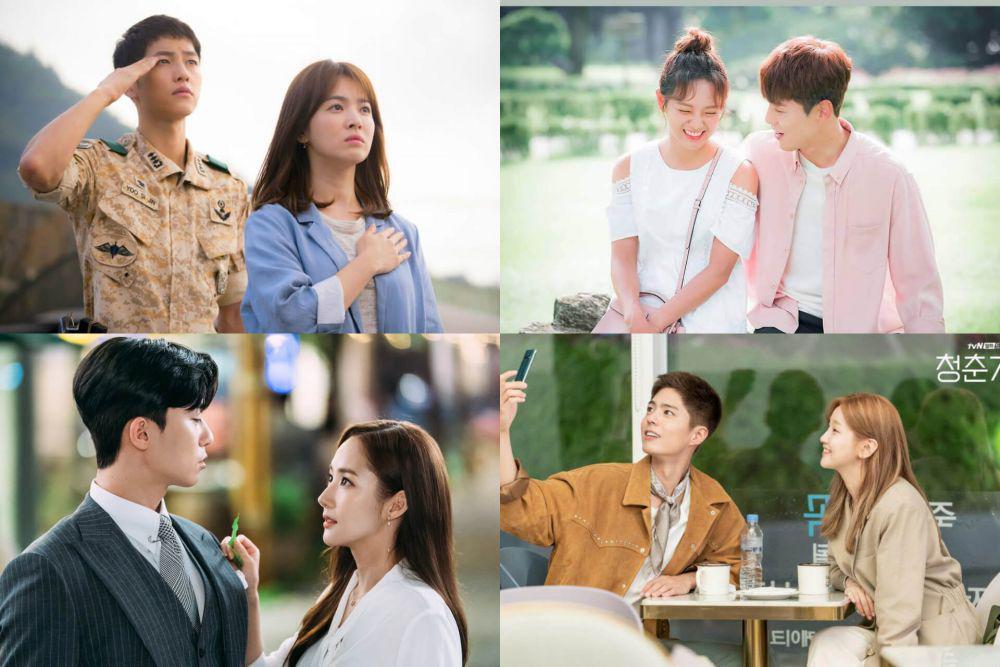 Ikonik, 9 Pasang Artis Korea Pemeran First Lead Ini Punya Marga Sama