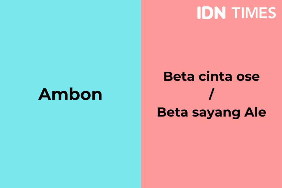 13 Cara Mengucapkan "Aku Sayang Kamu" dalam Berbagai Bahasa Daerah