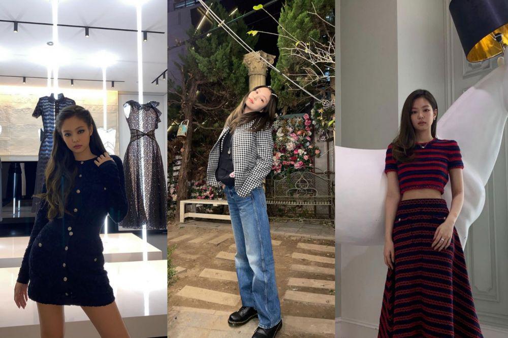 9 Ide OOTD Ala Jennie BLACKPINK, Cocok untuk Hadiri Pesta Ulang Tahun