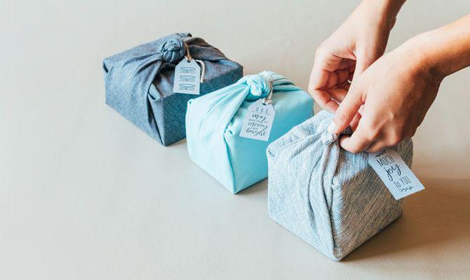 Mengenal Furoshiki, Seni Membungkus Kado dengan Kain ala Jepang