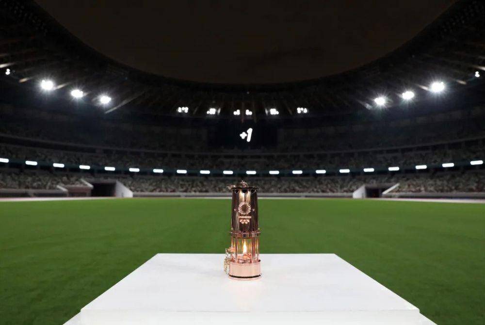 Seremoni hitung mundur Olimpiade Tokyo 2020 yang ditunda pada 23 Juli 2020. (tokyo2020.org)