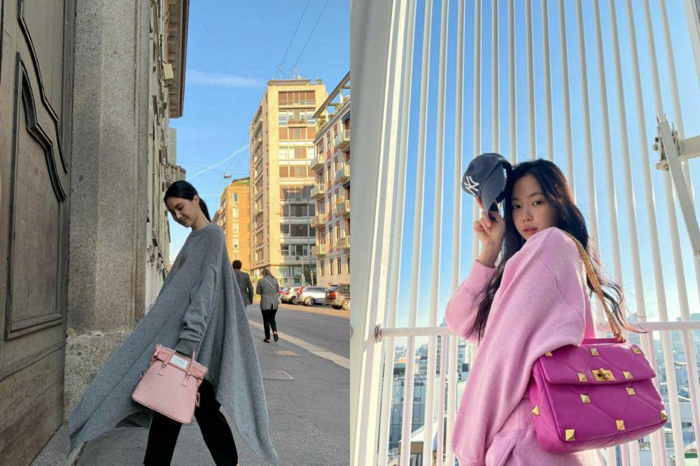 Instagramable, 10 Potret  Naeun APINK yang Genap Berusia 27 Tahun