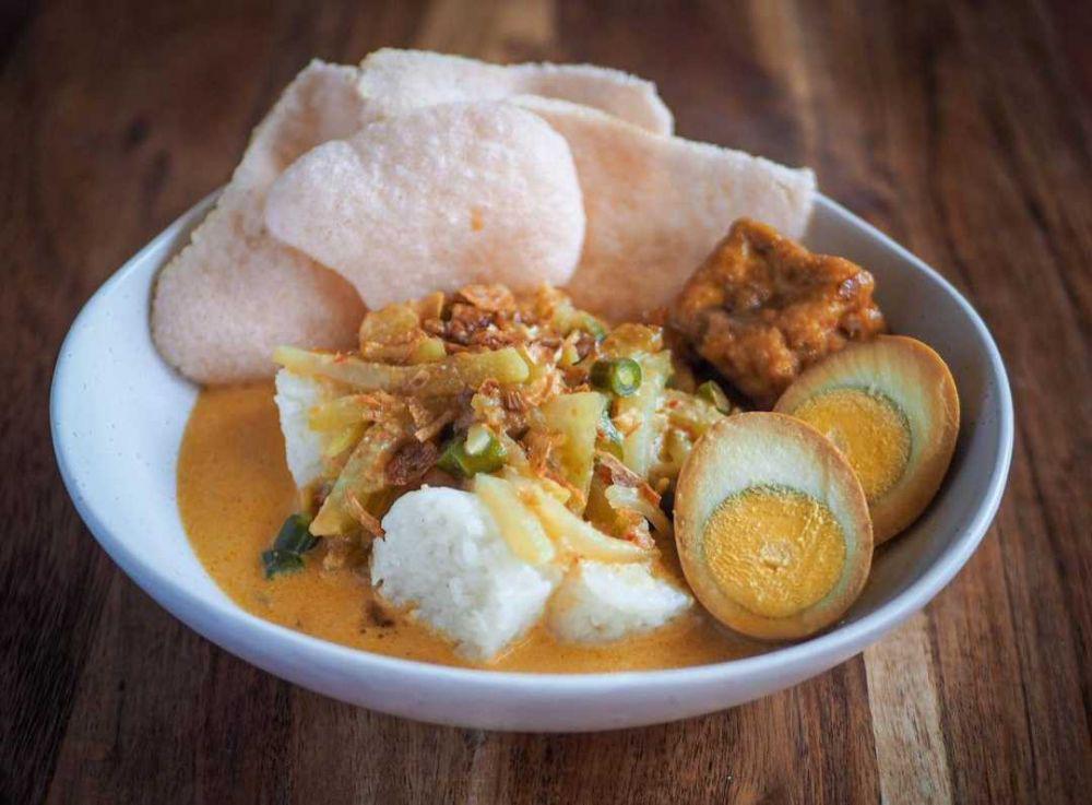 Resep Ketupat Sayur Betawi Istimewa untuk Sajian Lebaran