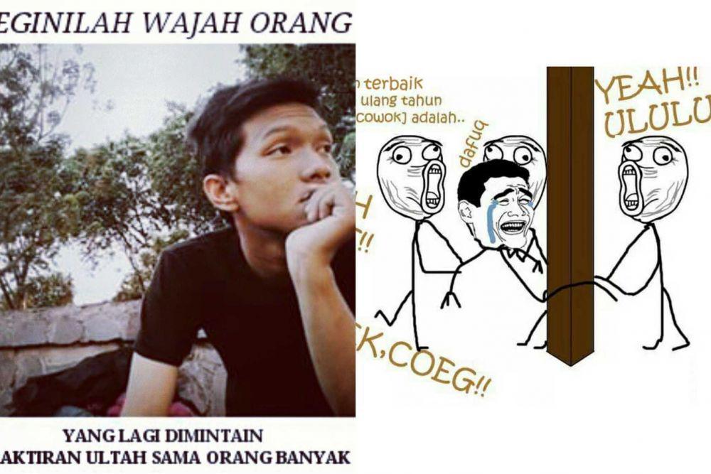 Sedih dan Ngakak, 9 Momen Kocak Ini Sering Terjadi di Hari Ulang Tahun