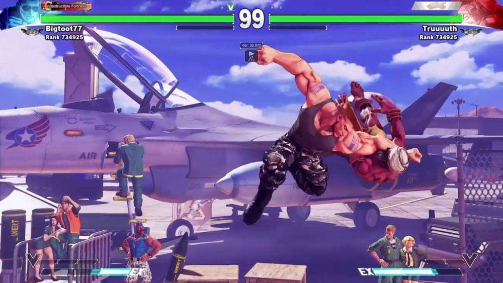 Capcom/Street Fighter V
