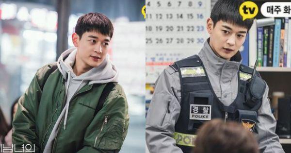10 Potret Gagah Minho SHINee jadi Polisi di Lovestruck in the City