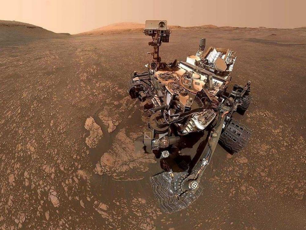 Tiga pesawat luar angkasa dari bumi akan berurutan tiba di Mars. Ilustrasi (instagram.com/astronomiaecencia)