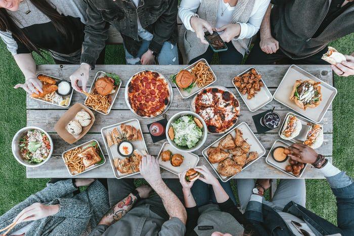 Ilustrasi makan (unsplash.com/Spencer Davis)