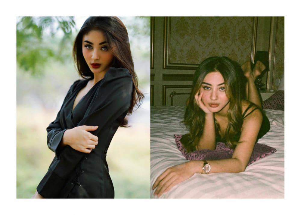 Ali Syakieb Kepincut, 9 Pesona Margin Wieheerm saat Berbusana Hitam