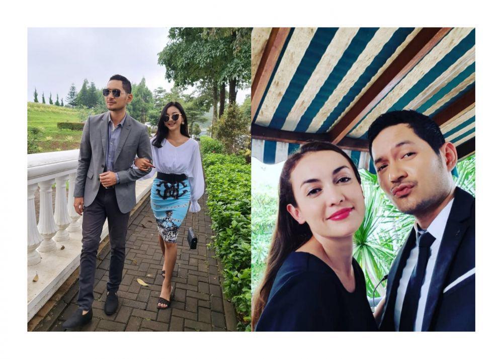 9 Artis yang Pernah Jadi 'Pasangan' Evan Sanders, Ada Amanda Manopo!