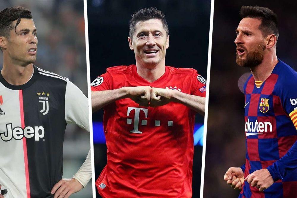10 Pesepak Bola Terbaik dalam Sedekade Terakhir Versi IFFHS, Hebat!