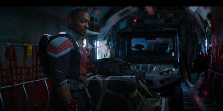Sam Wilson Captain America Marvel - Awal mula bergabung dengan Avengers