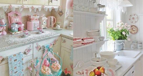 7 Inspirasi Desain Interior Dapur Shabby Chic yang Estetik Banget