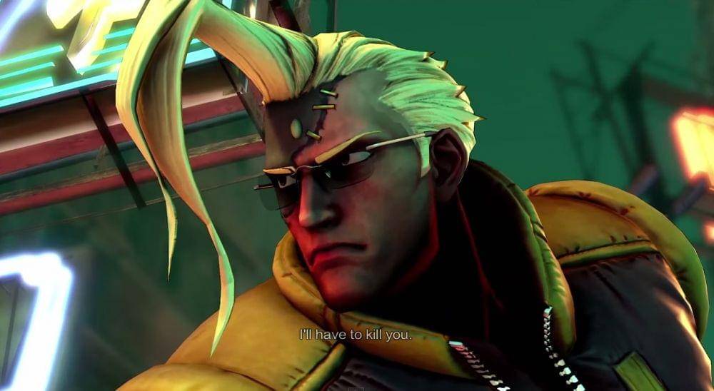 Capcom/Street Fighter V