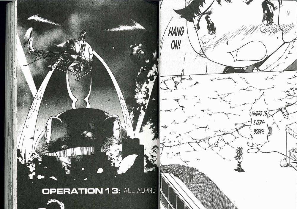 Akita Shoten/Alien Nine