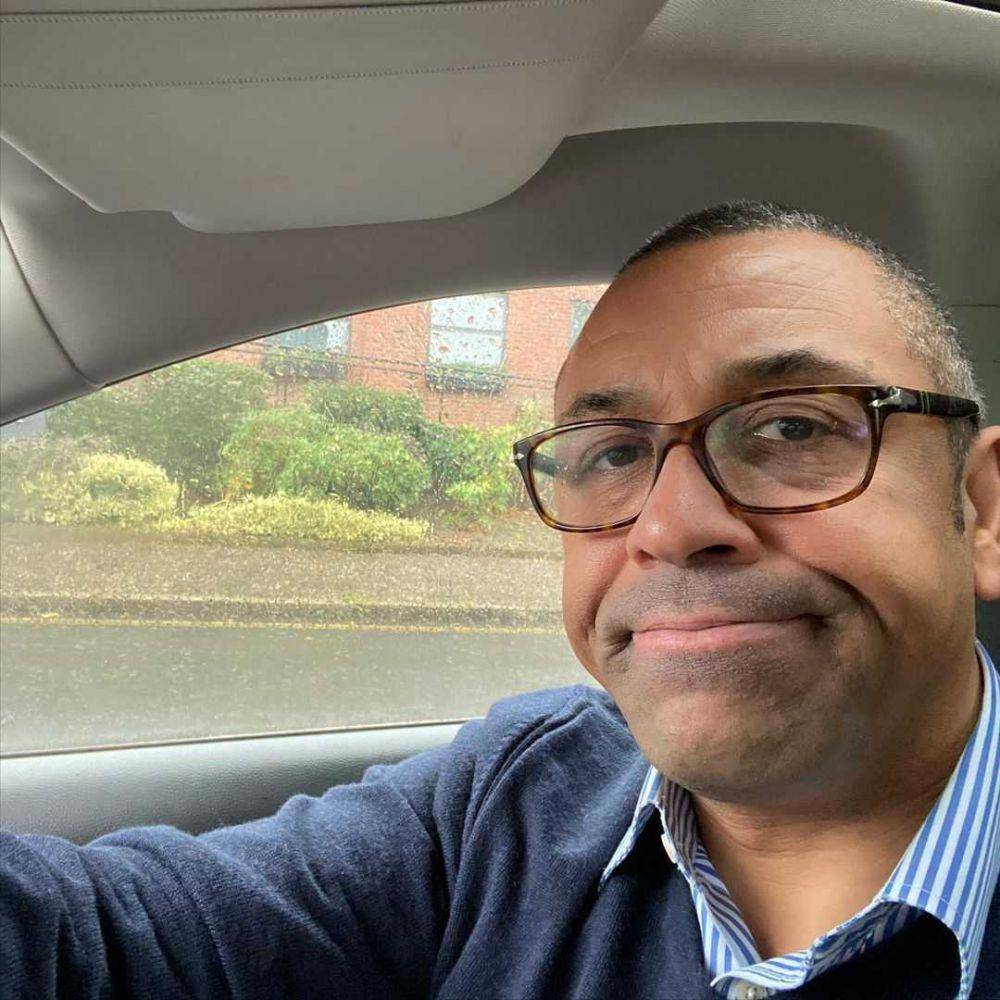James Cleverly, Menlu Inggris. (Instagram.com/jamescleverly)