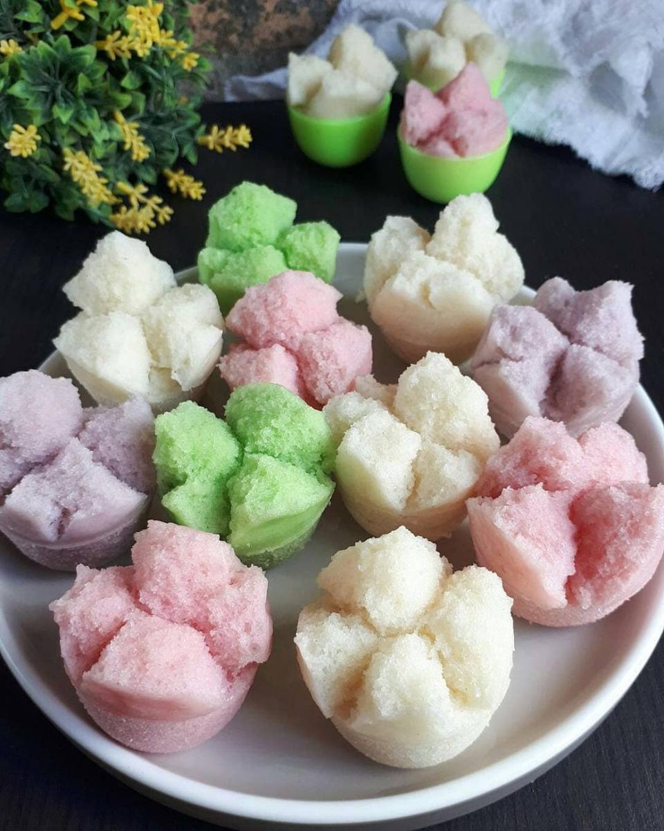 Resep membuat kue mangkok tape