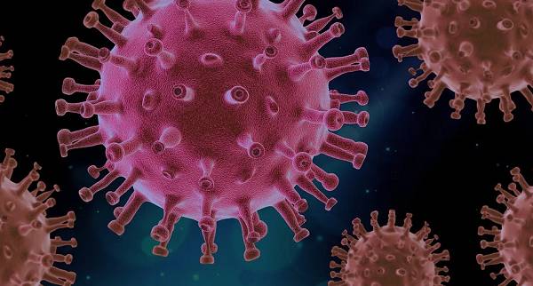 Ilustrasi virus COVID-19. (Pixabay.com/PIRO4D)
