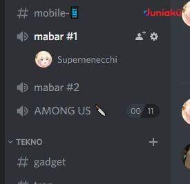 Voice Chat Discord. duniaku.com/Adhitya Daniel