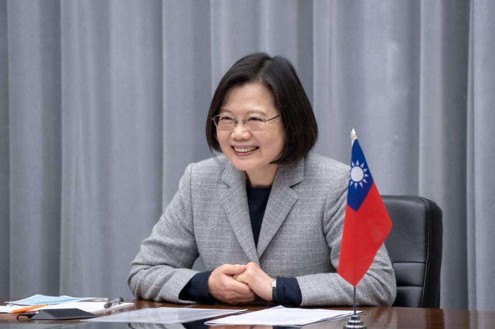 Presiden Republik Tiongkok (Taiwan), Tsai Ing-wen. twitter.com/iingwen