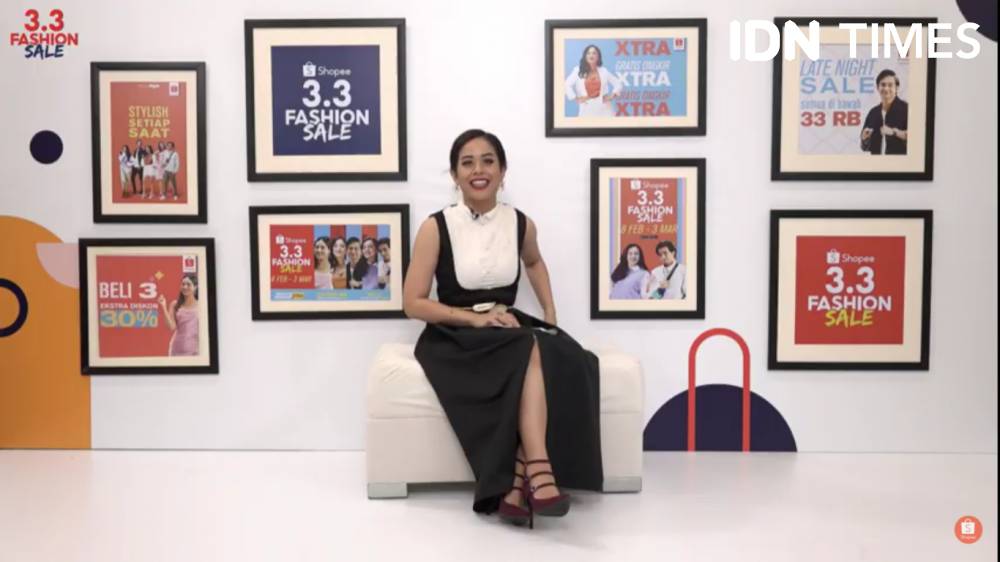 Media Gathering Shopee 3.3 Fashion Sale pada Rabu (10/2/2021). IDN Times/Tyas Hanina.