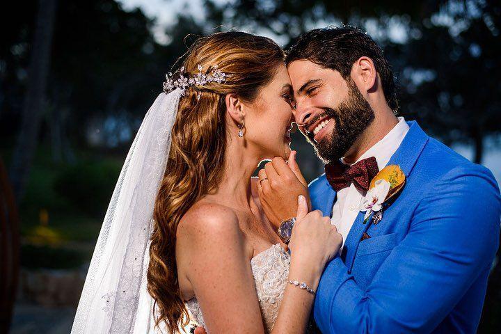 10 Potret Romantis Miss Universe 2013, Gabriela Isler, dan Suami