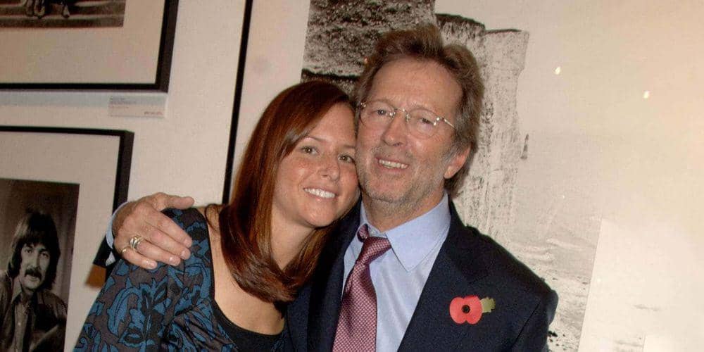 Eric Clapton dan Melia McEnery. (naibuzz.com)