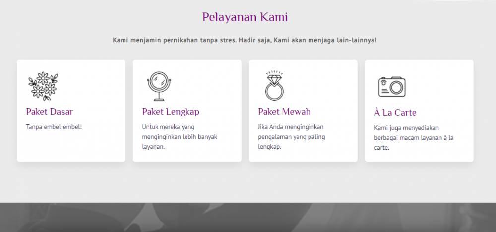 (Tangkapan layar laman Aisha Weddings)