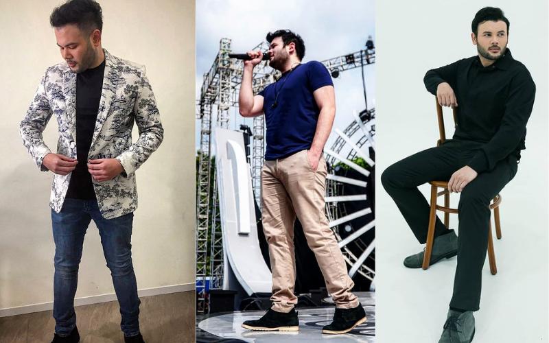 10 Inspirasi Gaya Stylish ala Penyanyi Ridho Rhoma, Mudah Disontek Bro