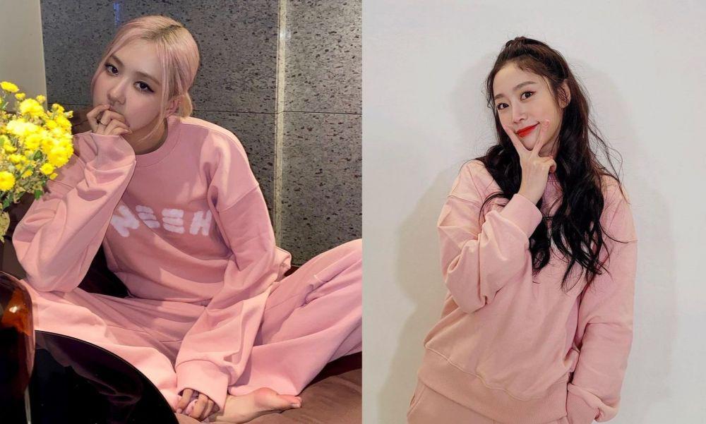 Ulang Tahun Bareng, 10 Adu Pesona Rose   BLACKPINK dan Jisoo Lovelyz