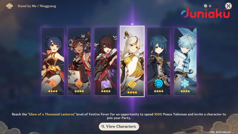 Stand By Me Genshin Impact. duniaku.com/Adhitya Daniel