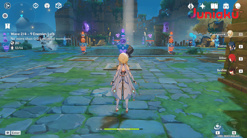 Theater Mechanicus Genshin Impact. duniaku.com/Adhitya Daniel