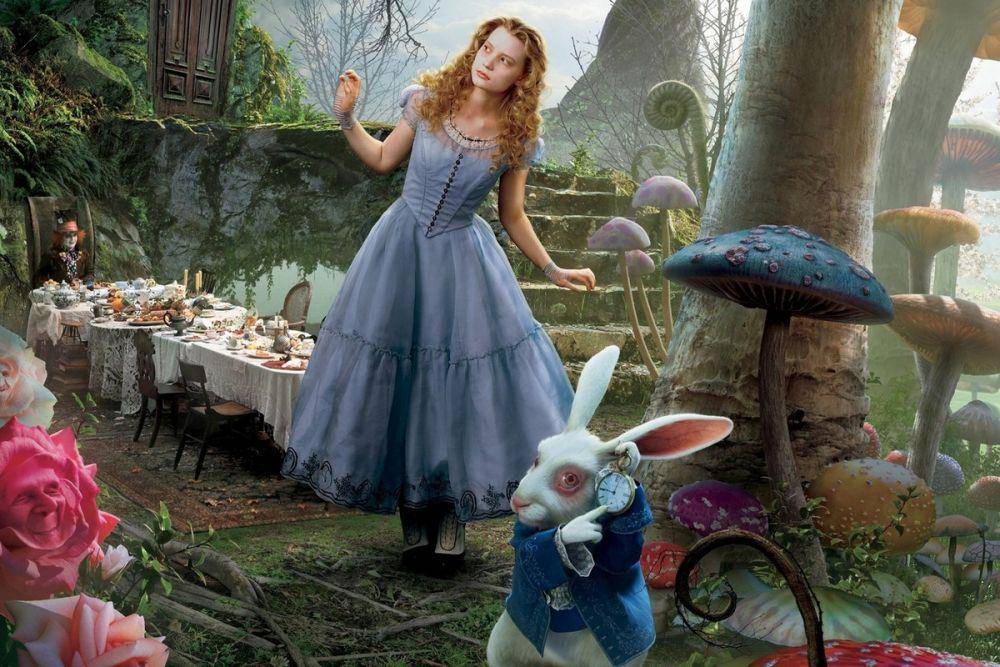 Alice in Wonderland via wallpaperflare.com